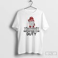 Premium Gnome Aebleskiver Tester Reporting For Duty T-Shirts, Hoodie, Sweatshirt | InkRitualCo.com