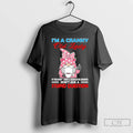 Premium Gnome Im A Cranky Old Lady Dont Ask A Stupid Question T Shirts Sweater Hoodie, Sweatshirt | InkRitualCo.com