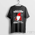 Premium Gnome Gotta Grab My Dumbrella Its Raining T-Shirts, Hoodie, Sweatshirt | InkRitualCo.com