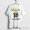 Premium Gnome People Should Seriously Stop Expecting Normal From Me T-Shirts, Hoodie, Sweatshirt | InkRitualCo.com