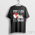 Premium Gnome Sleeping Is My Drug My Bed Is My Dealer Alarm Clock Police T-Shirts, Hoodie, Sweatshirt | InkRitualCo.com