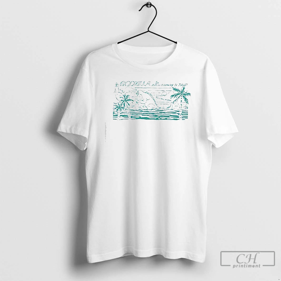 Premium Godzilla Jr Destoroyah 30th Anniversary T-Shirts, Hoodie, Sweatshirt | InkRitualCo.com