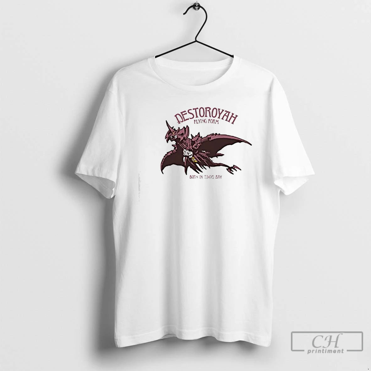 Premium Godzilla Vs Destoroyah 30th Anniversary Flying T-Shirts, Hoodie, Sweatshirt | InkRitualCo.com