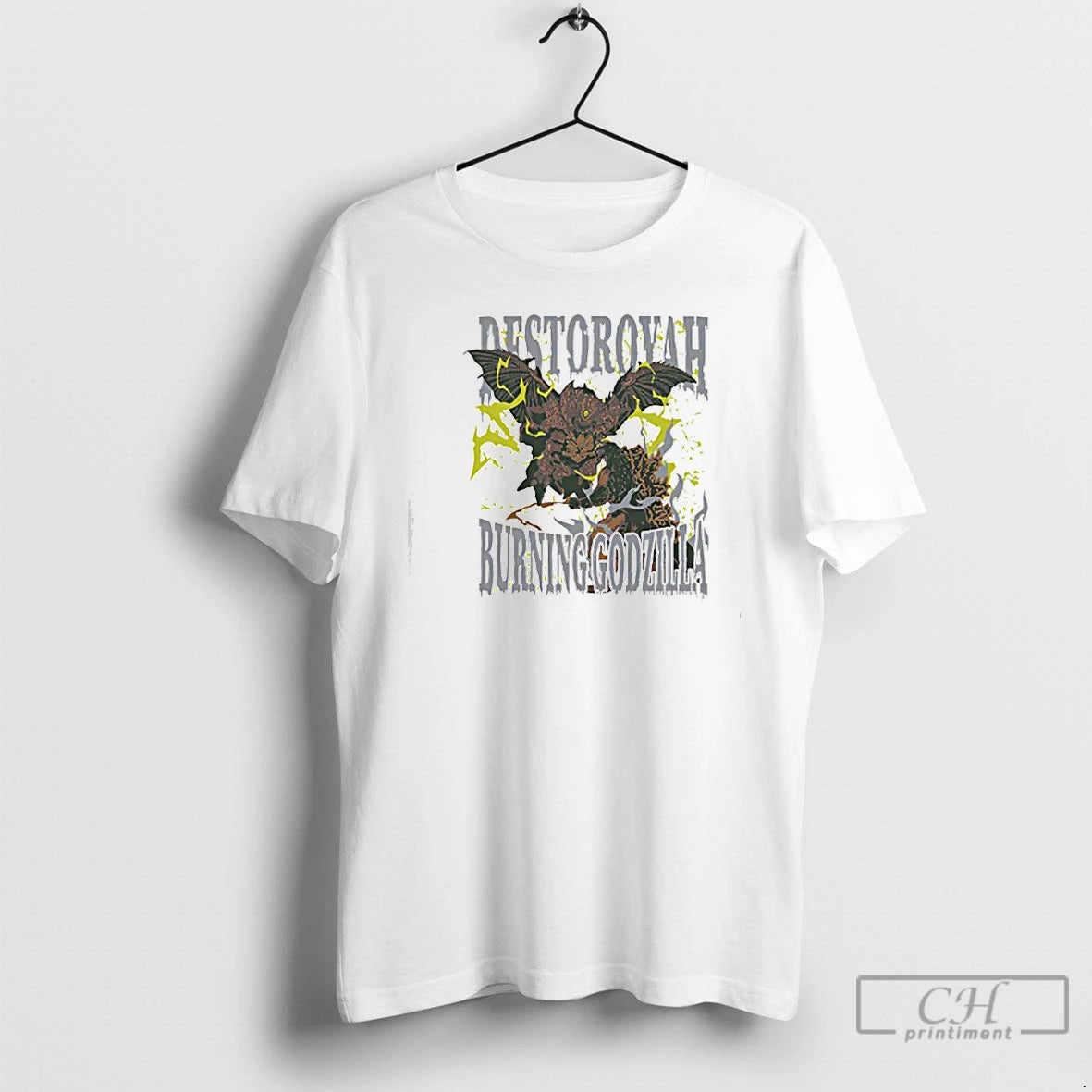 Premium Godzilla Vs Destoroyah 30th Anniversary T-Shirts, Hoodie, Sweatshirt | InkRitualCo.com