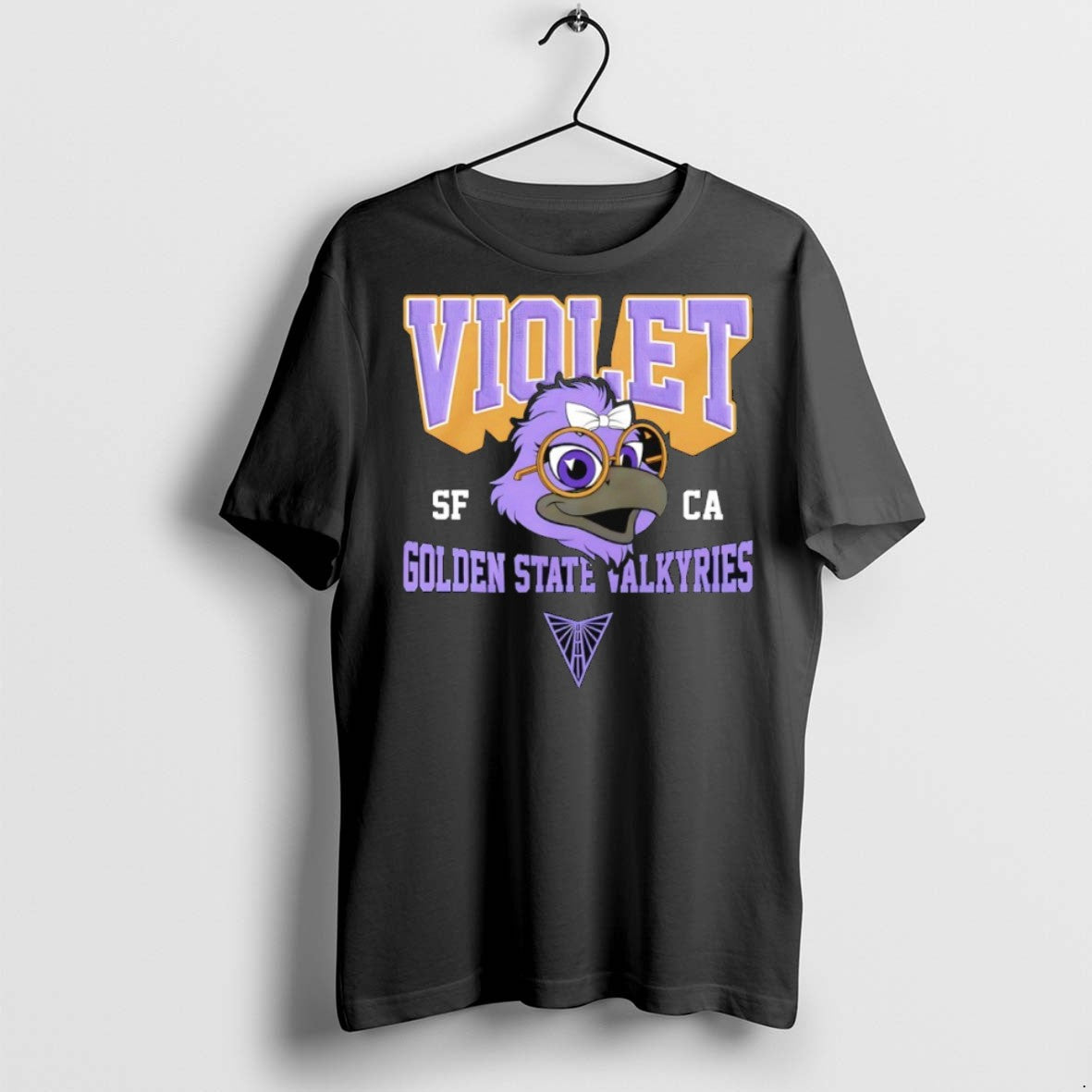Premium Golden State Valkyries Violet Most Valuable Mascot T Shirts Hoodie, Sweatshirt | InkRitualCo.com