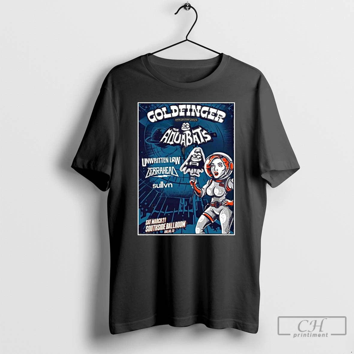 Premium Goldfinger Dallas Tx March 21 2026 Concert T-Shirts, Hoodie, Sweatshirt | InkRitualCo.com