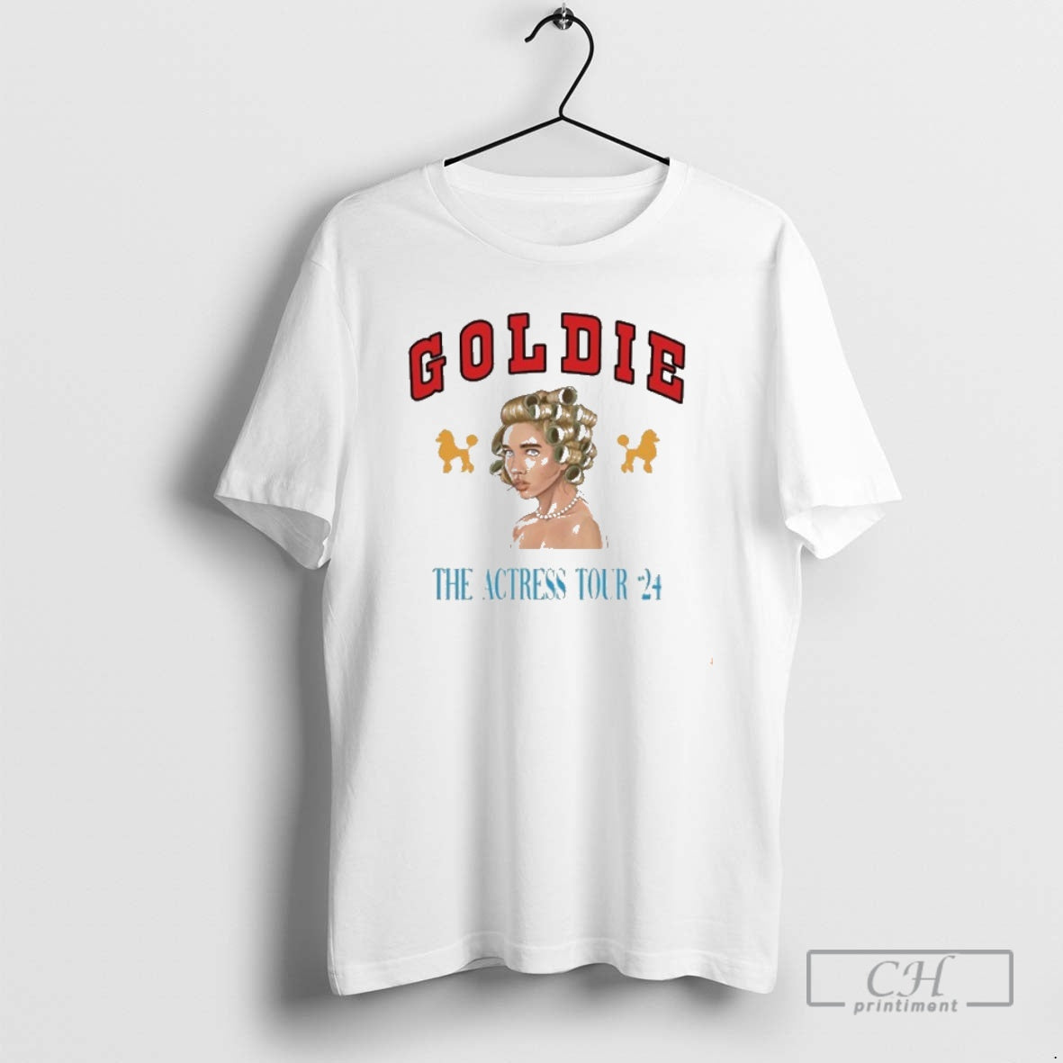 Premium Goldie Boutilier The Actress Tour 2024 Shirt Sweater Hoodie, Sweatshirt | InkRitualCo.com