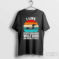 Premium Goose I Like Stupid Canadian Wolf Bird And Maybe 3 People T Shirts Sweater Hoodie, Sweatshirt | InkRitualCo.com