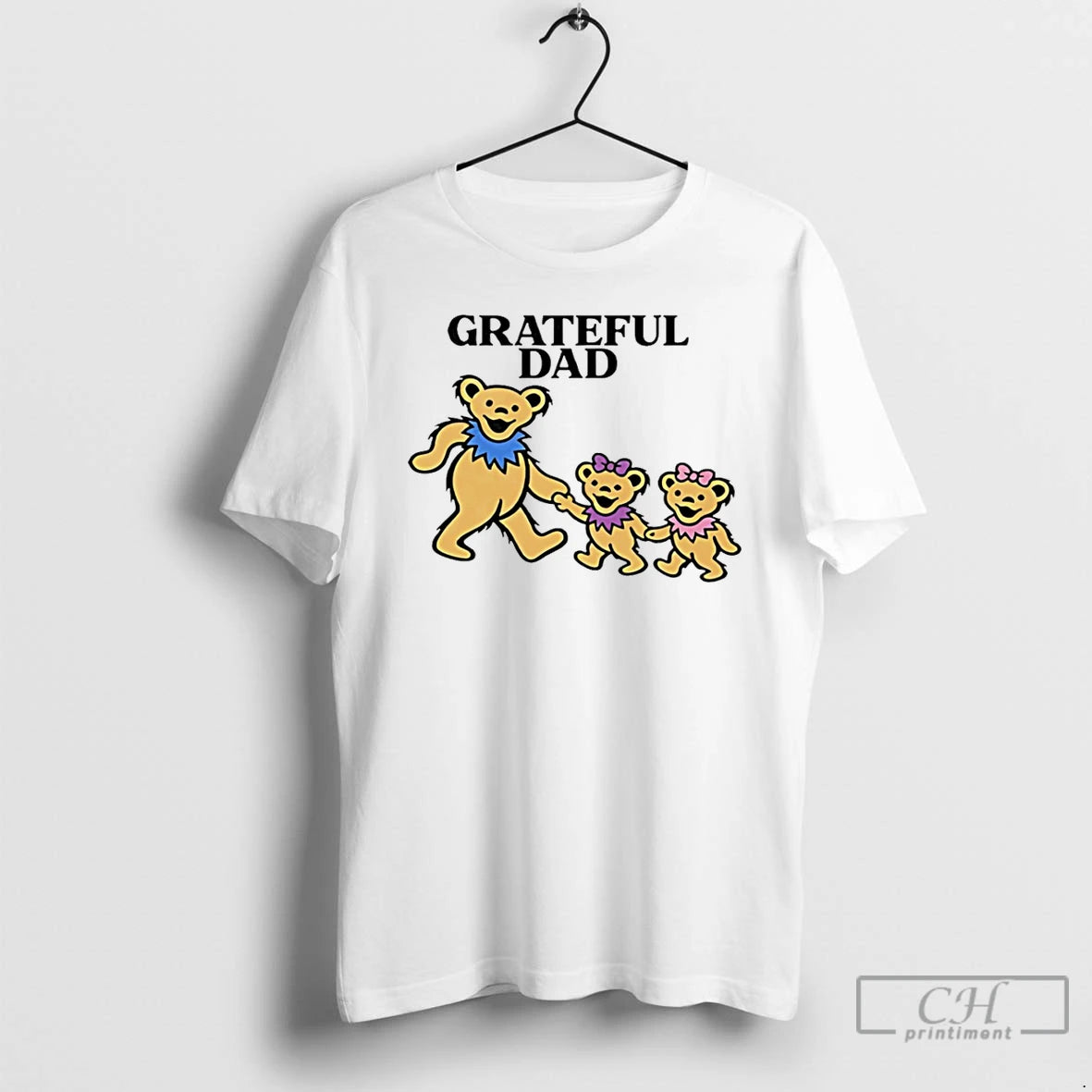 Premium Grateful Dad Bears Grateful Dead T-Shirts, Hoodie, Sweatshirt | InkRitualCo.com
