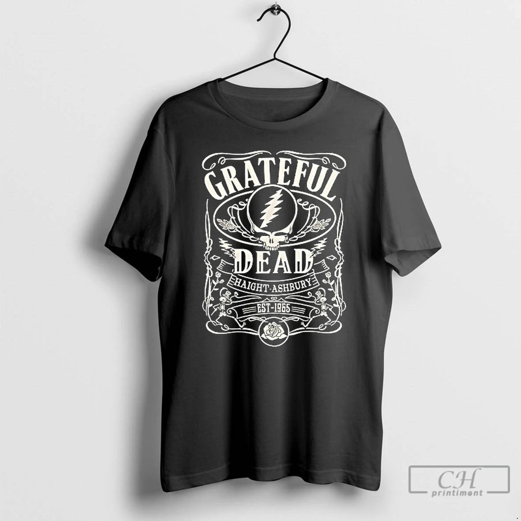Premium Grateful Dead Haight Ashbury Est 1965 T Shirts Hoodie, Sweatshirt | InkRitualCo.com