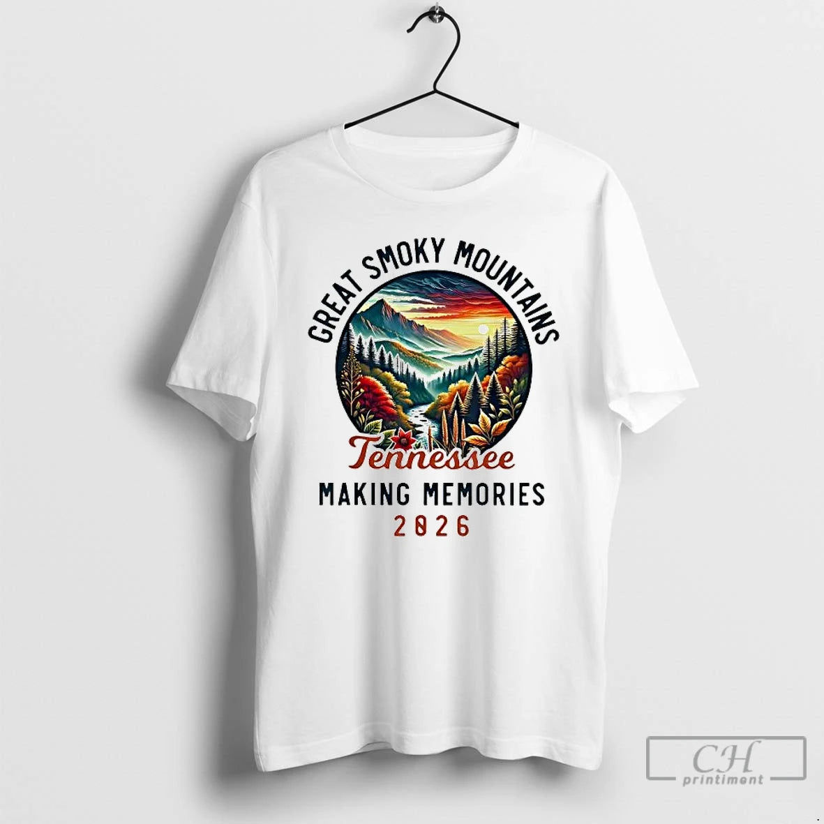 Premium Great Smoky Mountains Tennessee Making Memories 2026 T-Shirts, Hoodie, Sweatshirt | InkRitualCo.com