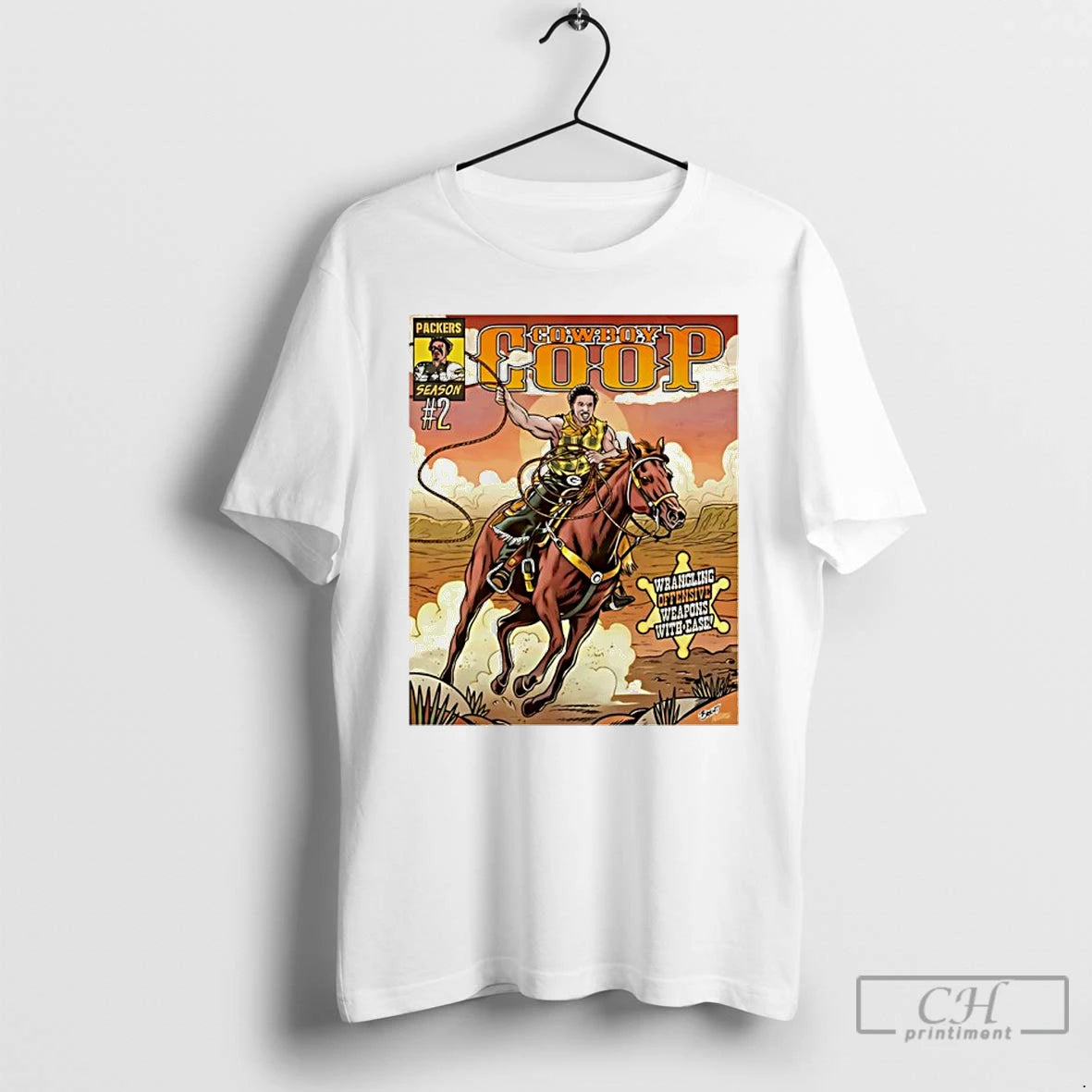 Premium Green Bay Packers Cowboy Coop T-Shirts, Hoodie, Sweatshirt | InkRitualCo.com