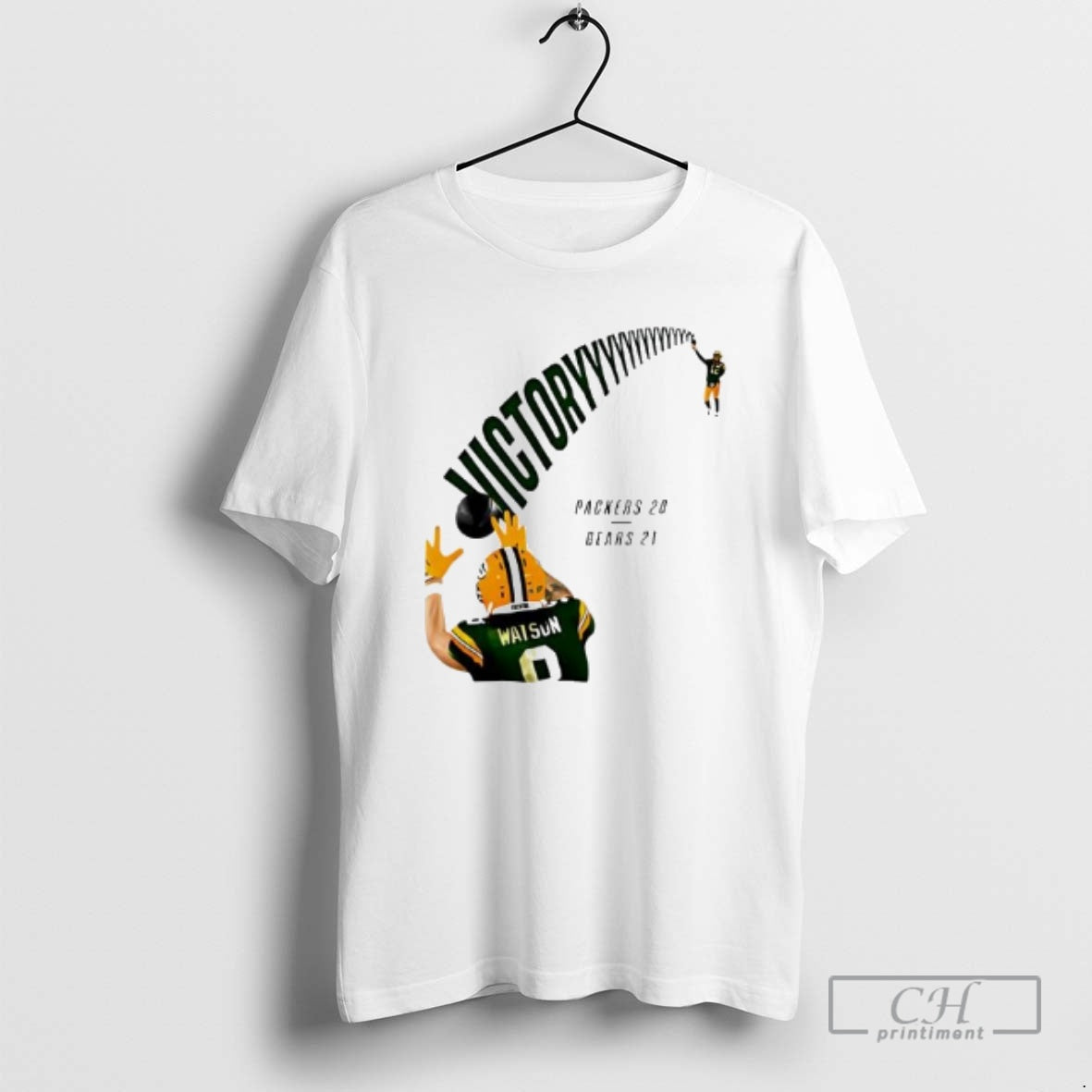 Premium Green Bay Packers Victory 28 21 Bears Shirt Sweater Hoodie, Sweatshirt | InkRitualCo.com