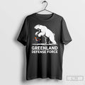Premium Greenland Defense Force Funny Trump T-Shirts, Hoodie, Sweatshirt | InkRitualCo.com
