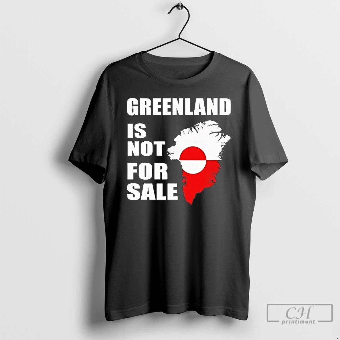 Premium Greenland Is Not For Sale 2026 Map T-Shirts, Hoodie, Sweatshirt | InkRitualCo.com