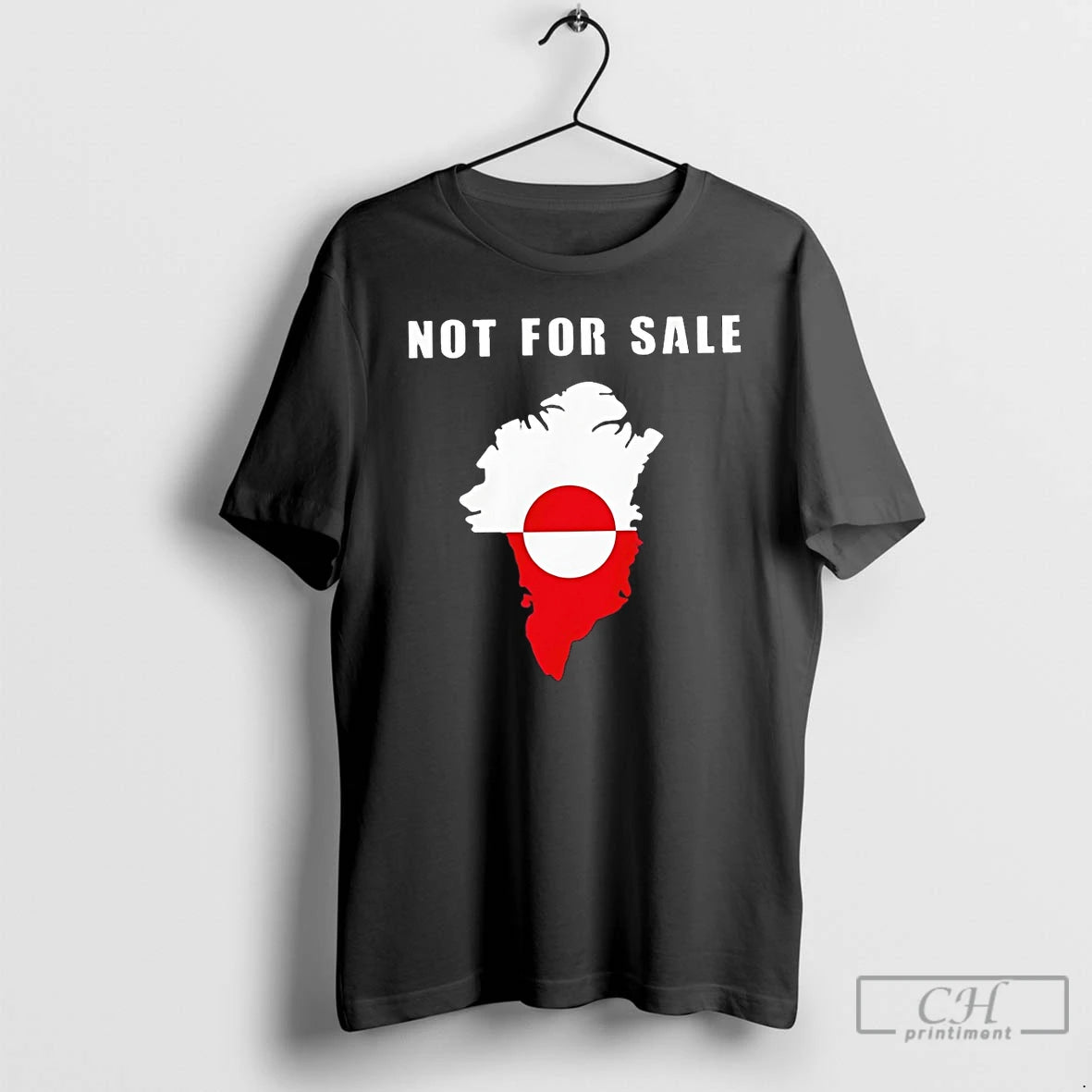 Premium Greenland Is Not For Sale Flag T-Shirts, Hoodie, Sweatshirt | InkRitualCo.com