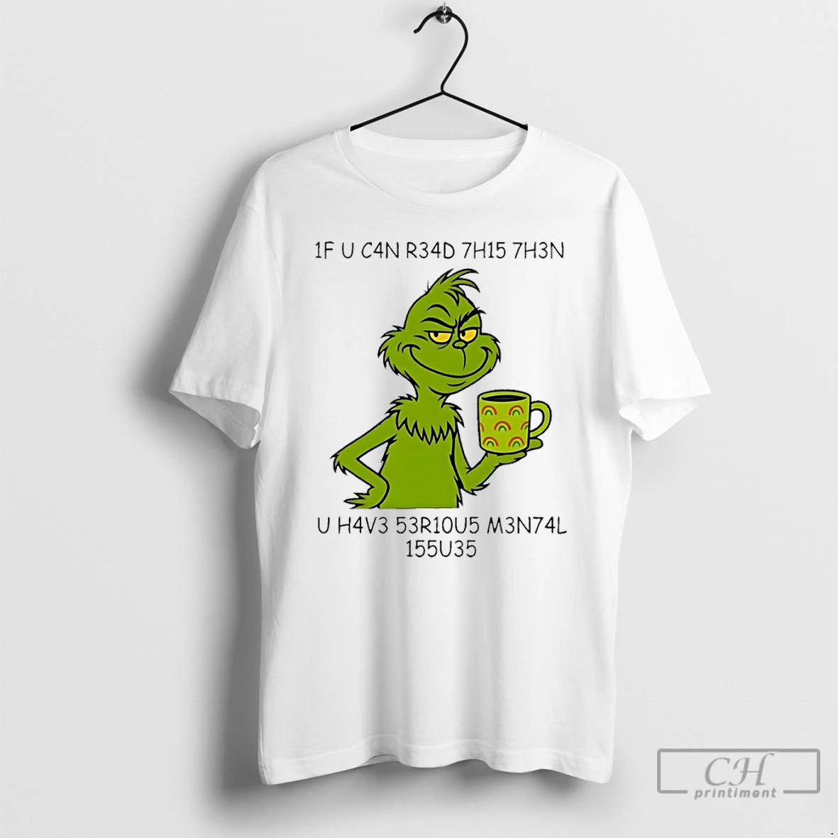Premium Grinch 1f U C4n R34d 7h15 7h3n U H4v3 T-Shirts, Hoodie, Sweatshirt | InkRitualCo.com