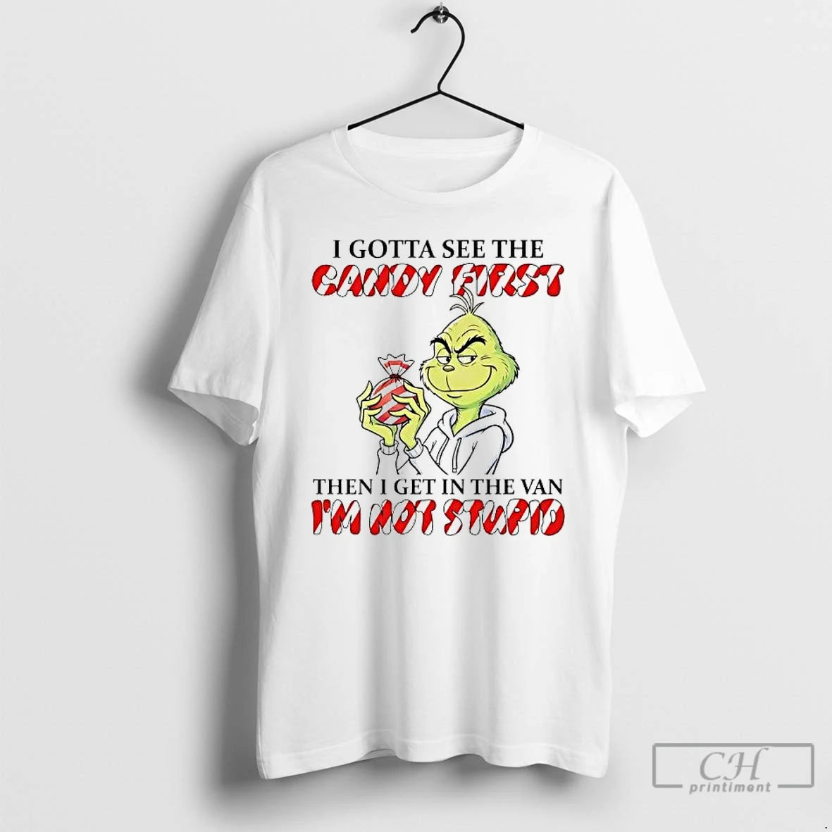 Premium Grinch I Gotta See The Andy First Then I Get In The Van Im T-Shirts, Hoodie, Sweatshirt | InkRitualCo.com