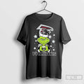 Premium Grinch Love Atlanta Falcons Football Merry Christmas T-Shirts, Hoodie, Sweatshirt | InkRitualCo.com