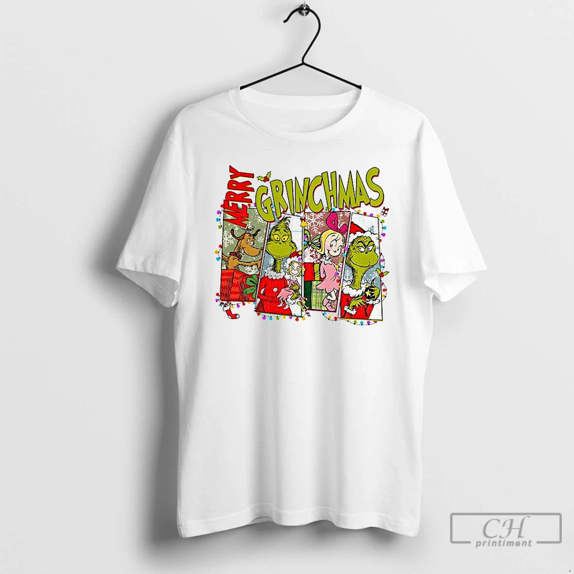 Premium Grinch Merry Grinchmas Cartoon Merry Christmas T Shirts Hoodie, Sweatshirt | InkRitualCo.com