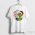 Premium Grinch Santa Dead Inside But Jolly Af T-Shirts, Hoodie, Sweatshirt | InkRitualCo.com