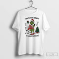 Premium Grinch Santa Whats That Stench It Smells Fantastic T-Shirts, Hoodie, Sweatshirt | InkRitualCo.com
