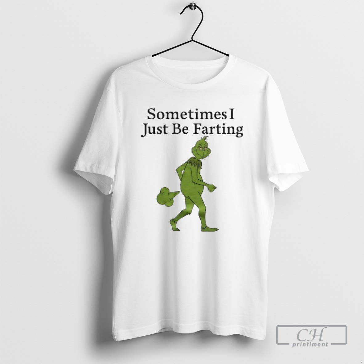 Premium Grinch Sometimes I Just Be Farting Shirt Sweater Hoodie, Sweatshirt | InkRitualCo.com