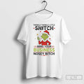 Premium Grinch Twinkle Twinkle Little Snitch Mind Your Business Nosey Bitch T-Shirts, Hoodie, Sweatshirt | InkRitualCo.com