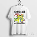 Premium Grinch Apparently Were Trouble When We Are Together Who Knew T-Shirts, Hoodie, Sweatshirt | InkRitualCo.com