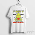 Premium Grinch Family Isnt Defined By Blood Its Defined T-Shirts, Hoodie, Sweatshirt | InkRitualCo.com
