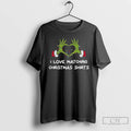 Premium Grinch Hands I Love Matching Christmas Shirts Merry Xmas Hoodie, Sweatshirt | InkRitualCo.com