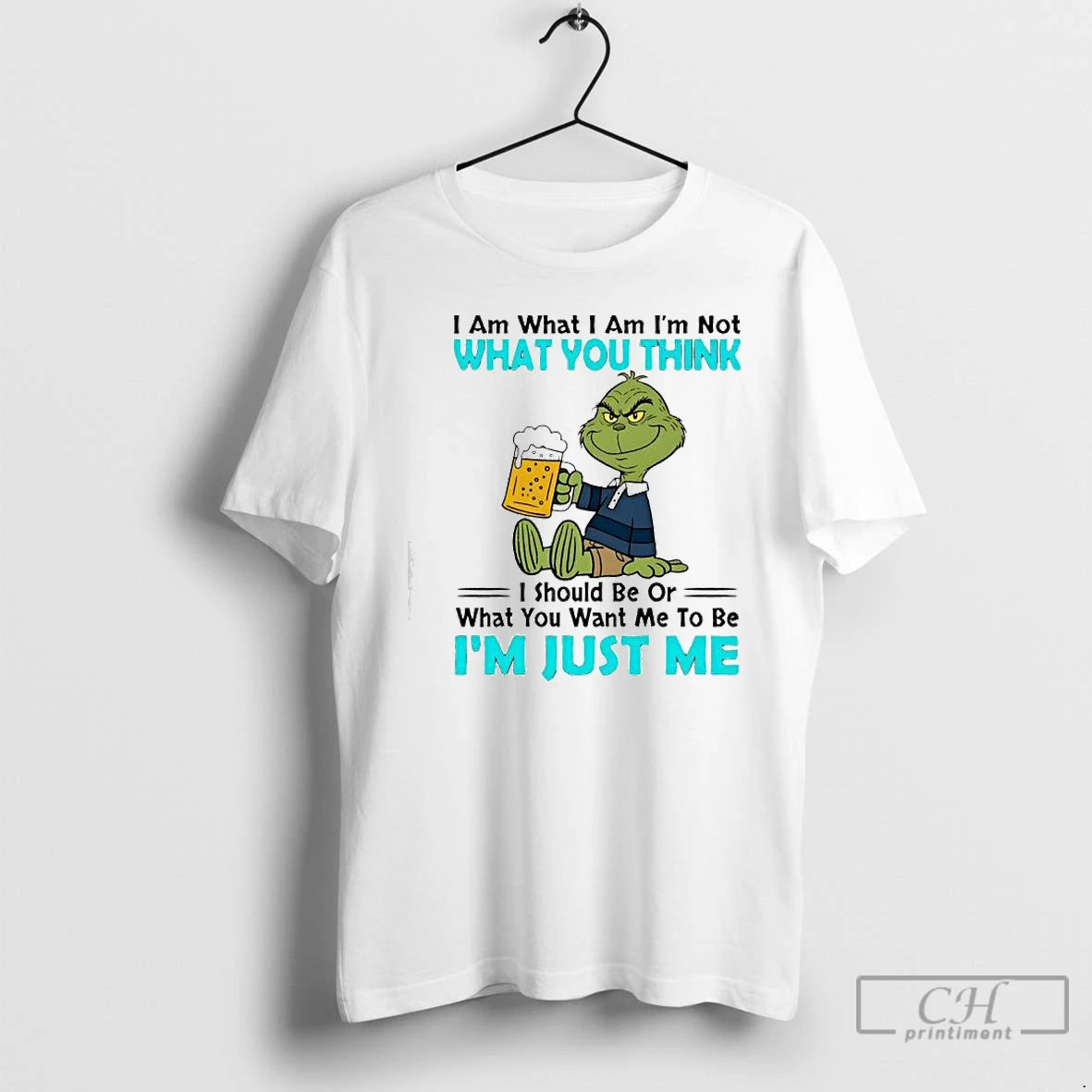 Premium Grinch I Am What I Am Im Not What You Think I Should Be T-Shirts, Hoodie, Sweatshirt | InkRitualCo.com