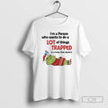 Premium Grinch Im A Person Who Wants To Do A Lot Of Thingstrapped In T-Shirts, Hoodie, Sweatshirt | InkRitualCo.com