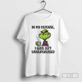 Premium Grinch In My Defense I Was Left Unsupervised Shirt Sweater Hoodie, Sweatshirt | InkRitualCo.com