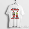 Premium Grinch Marriage Is A Relationship And Other Is The Husband Christmas T Shirts Sweater Hoodie, Sweatshirt