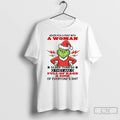 Premium Grinch Never Pick A Fight With A Woman Older Than 60 Christmas T Shirts Hoodie, Sweatshirt | InkRitualCo.com