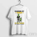 Premium Grinch Raising My Dad Is So Hard He Doesnt Listen Christmas T Shirts Sweater Hoodie, Sweatshirt | InkRitualCo.com