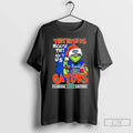 Premium Grinch They Hate Us Because They Aint Us Florida Gators T Shirts Hoodie, Sweatshirt | InkRitualCo.com