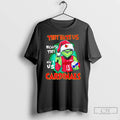 Premium Grinch They Hate Us Because They Aint Us Louisville Cardinals Christmas T Shirts Hoodie, Sweatshirt | InkRitualCo.com