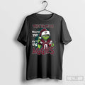 Premium Grinch They Hate Us Because They Aint Us Texas Am Aggies Football Fans Christmas T-Shirts, Hoodie, Sweatshirt