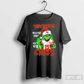 Premium Grinch They Hate Us Because They Aint Us Kansas City Chiefs Christmas T Shirts Hoodie, Sweatshirt | InkRitualCo.com