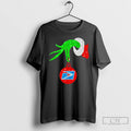 Premium Grinchs Post Office Christmas Glitter T Shirts Hoodie, Sweatshirt | InkRitualCo.com