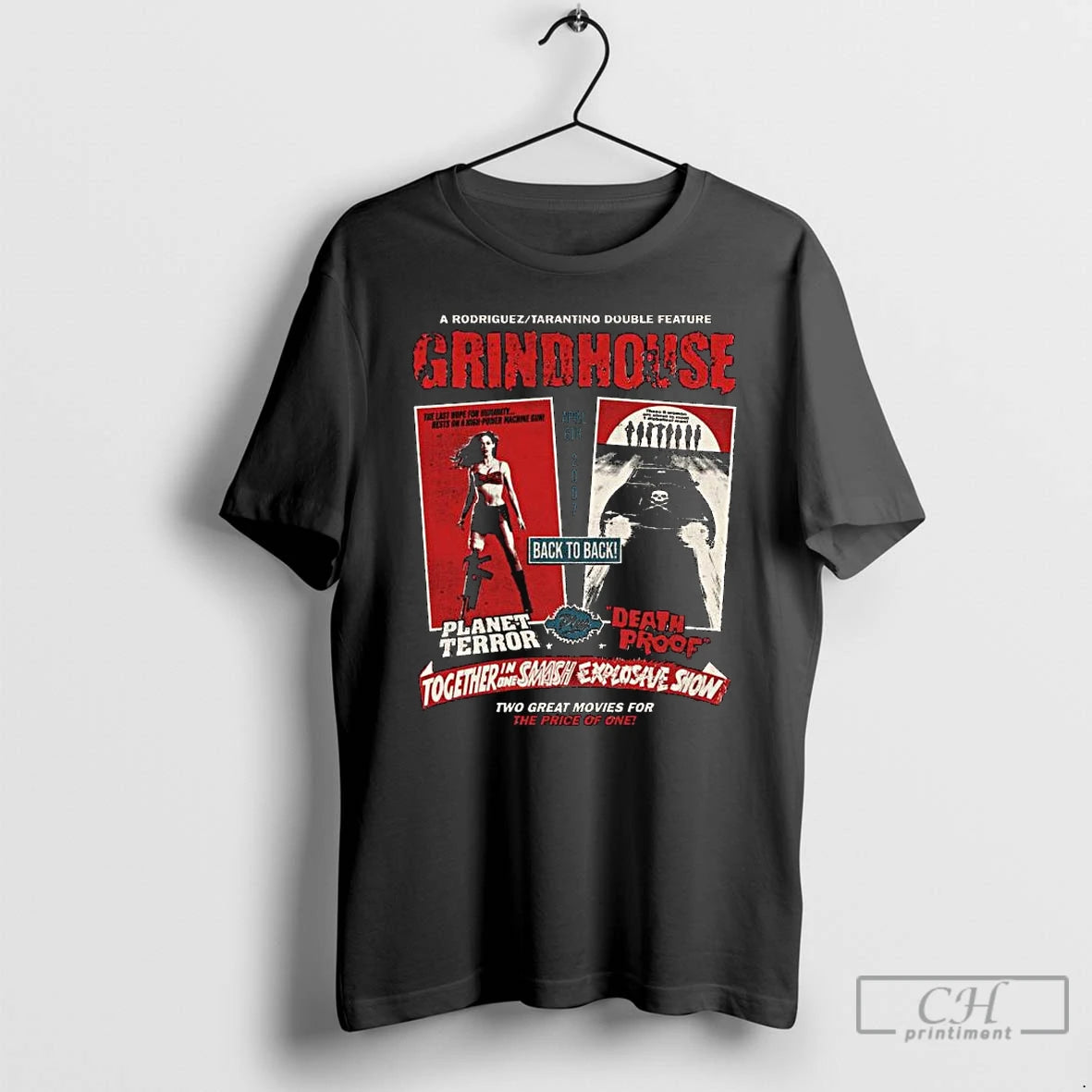 Premium Grindhouse Retro Horror T-Shirts, Hoodie, Sweatshirt | InkRitualCo.com