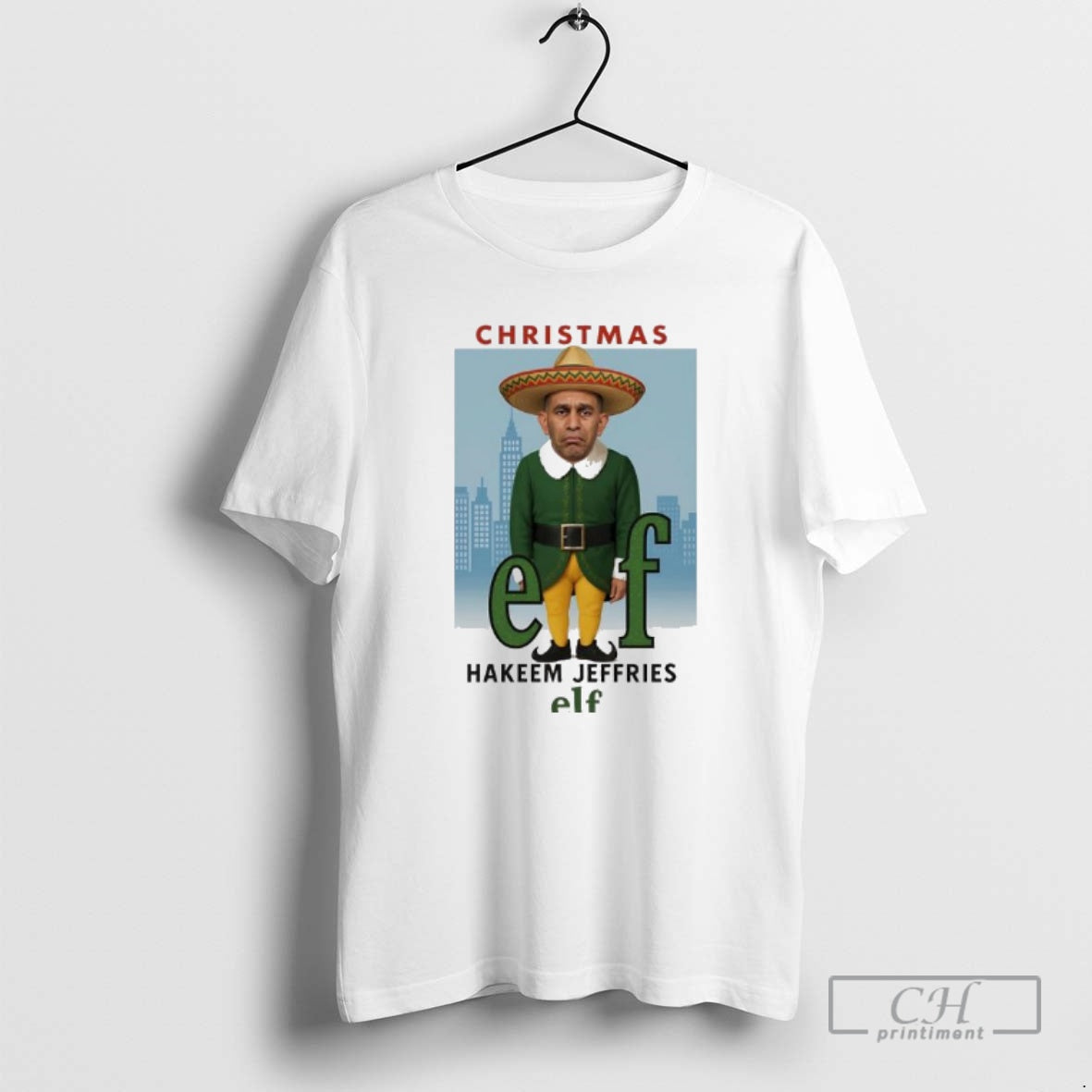 Premium Hakeem Jeffries Christmas Elf U S Shirt Sweater Hoodie, Sweatshirt | InkRitualCo.com