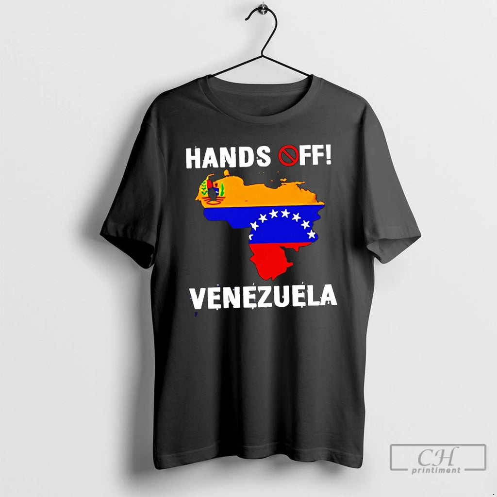 Premium Hands Off Venezuela T-Shirts, Hoodie, Sweatshirt | InkRitualCo.com