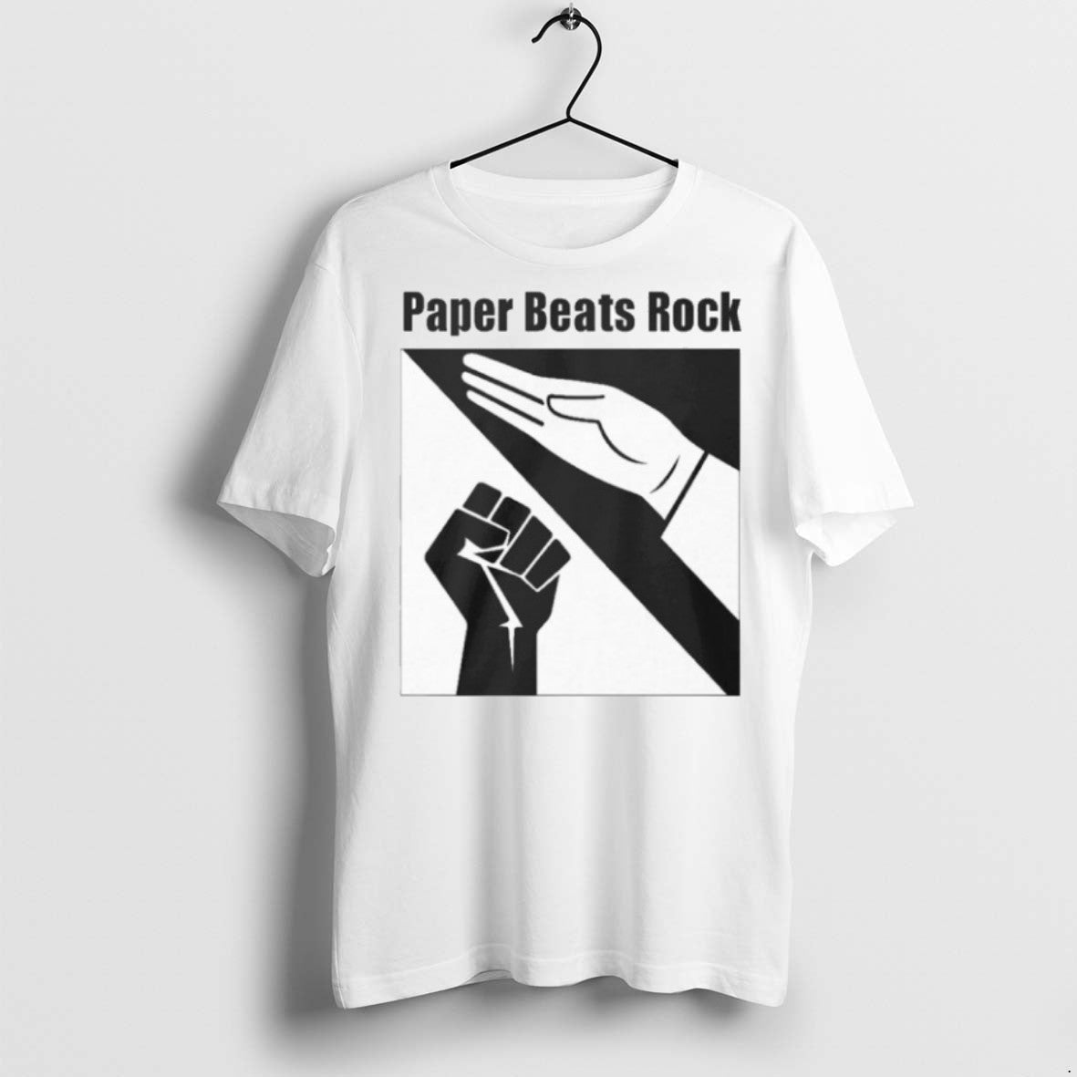 Premium Hands Paper Beats Rock T Shirts Hoodie, Sweatshirt | InkRitualCo.com