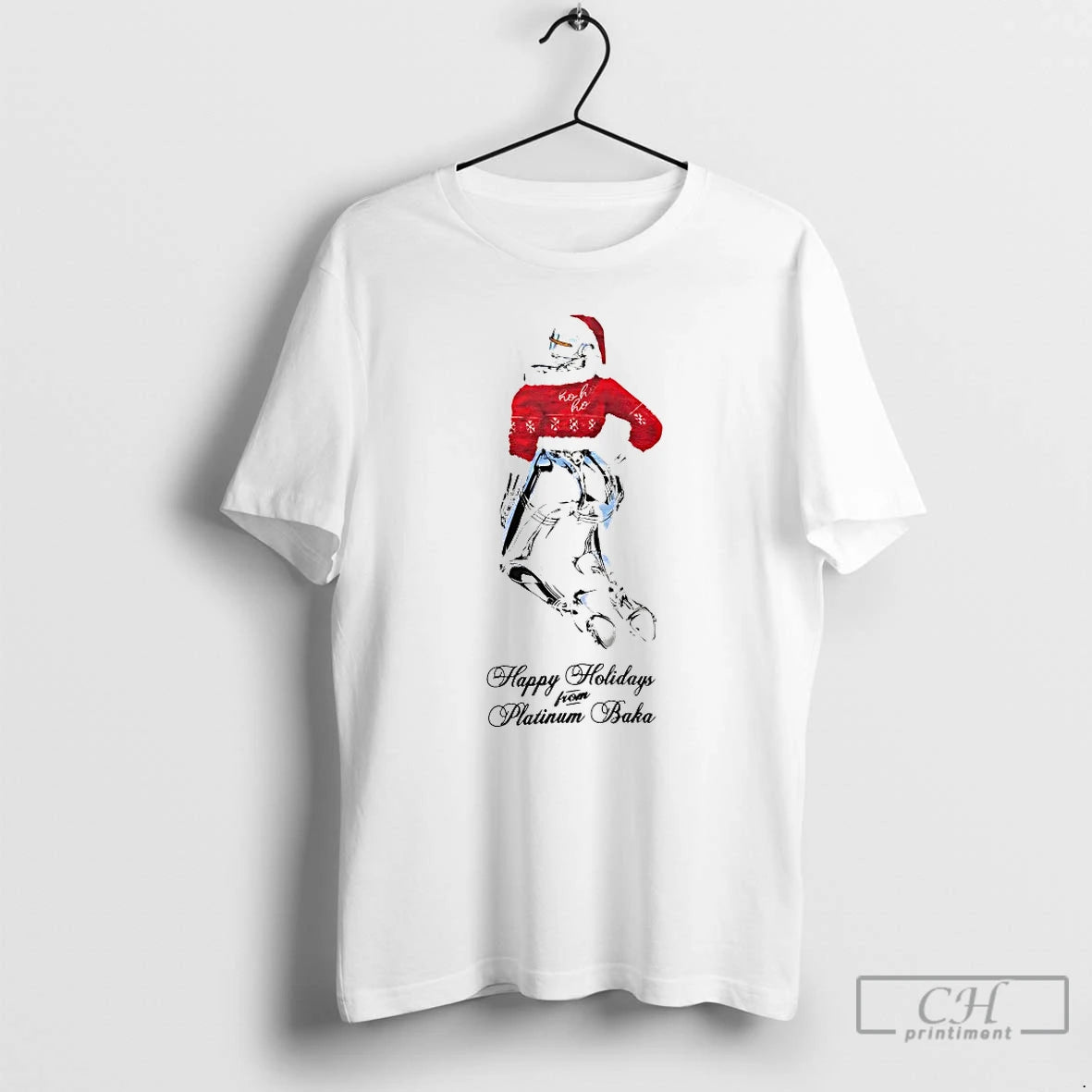 Premium Happy Holiday From Platinum Baka T-Shirts, Hoodie, Sweatshirt | InkRitualCo.com
