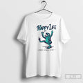 Premium Happy Life Good Vibes Only Frog T-Shirts, Hoodie, Sweatshirt | InkRitualCo.com