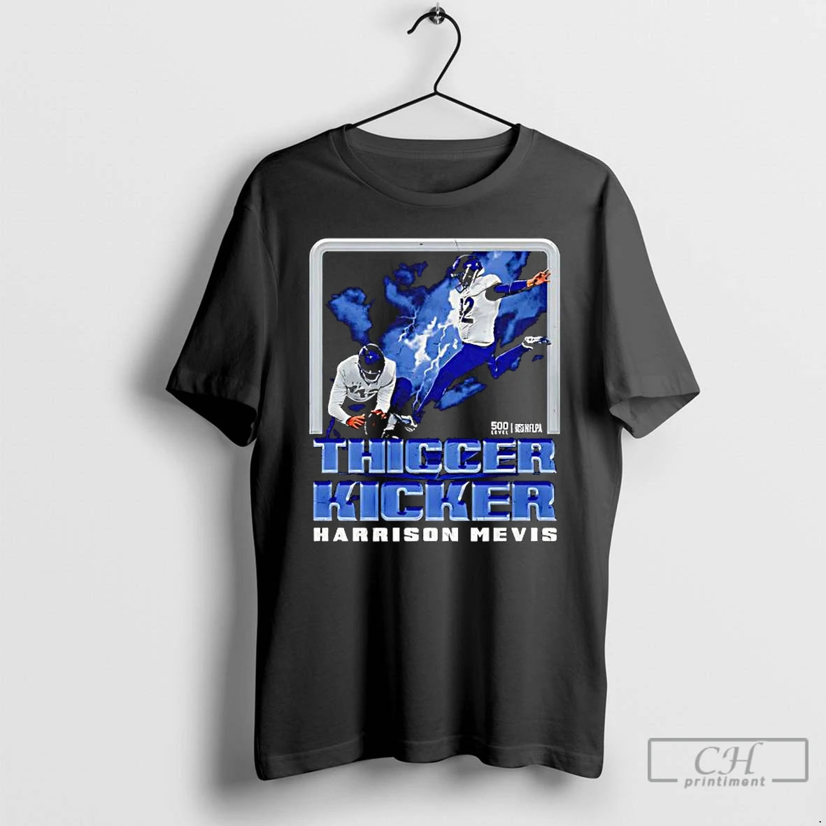 Premium Harrison Mevis Los Angeles R Thiccer Kicker T-Shirts, Hoodie, Sweatshirt | InkRitualCo.com