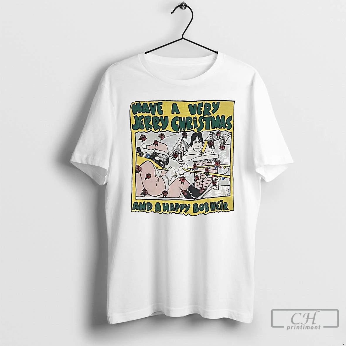 Have Very Jerry Happy Bob Weir T-Shirts, Hoodie, Sweatshirt
